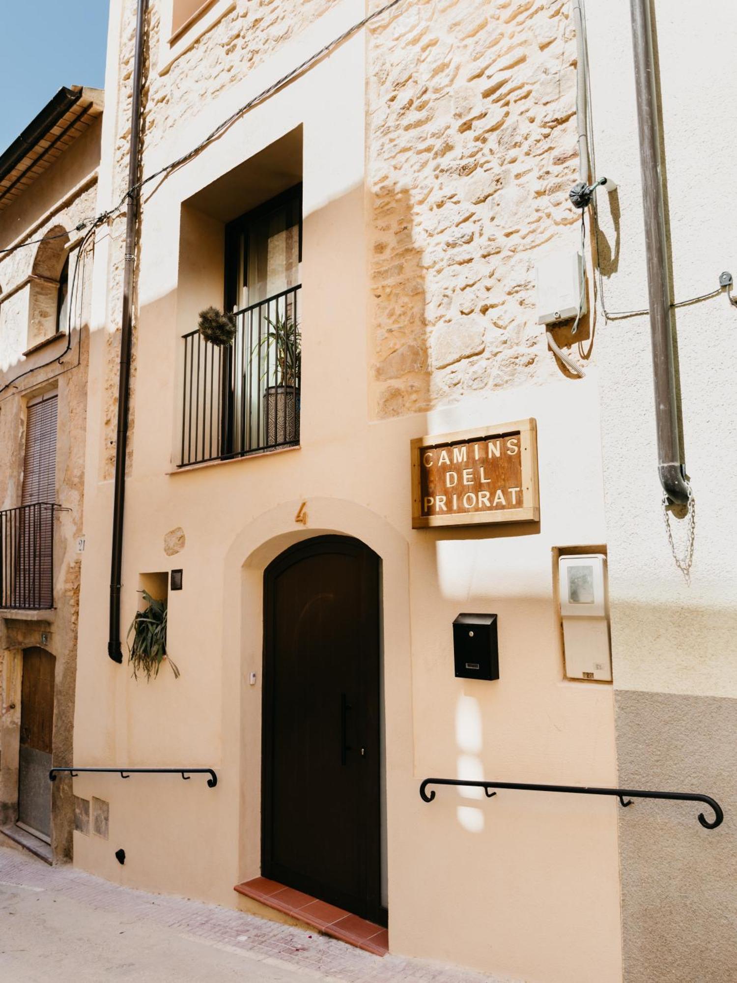 Apartamento Camins Del Priorat Ermita Sant Pau El Masroig Habitación foto