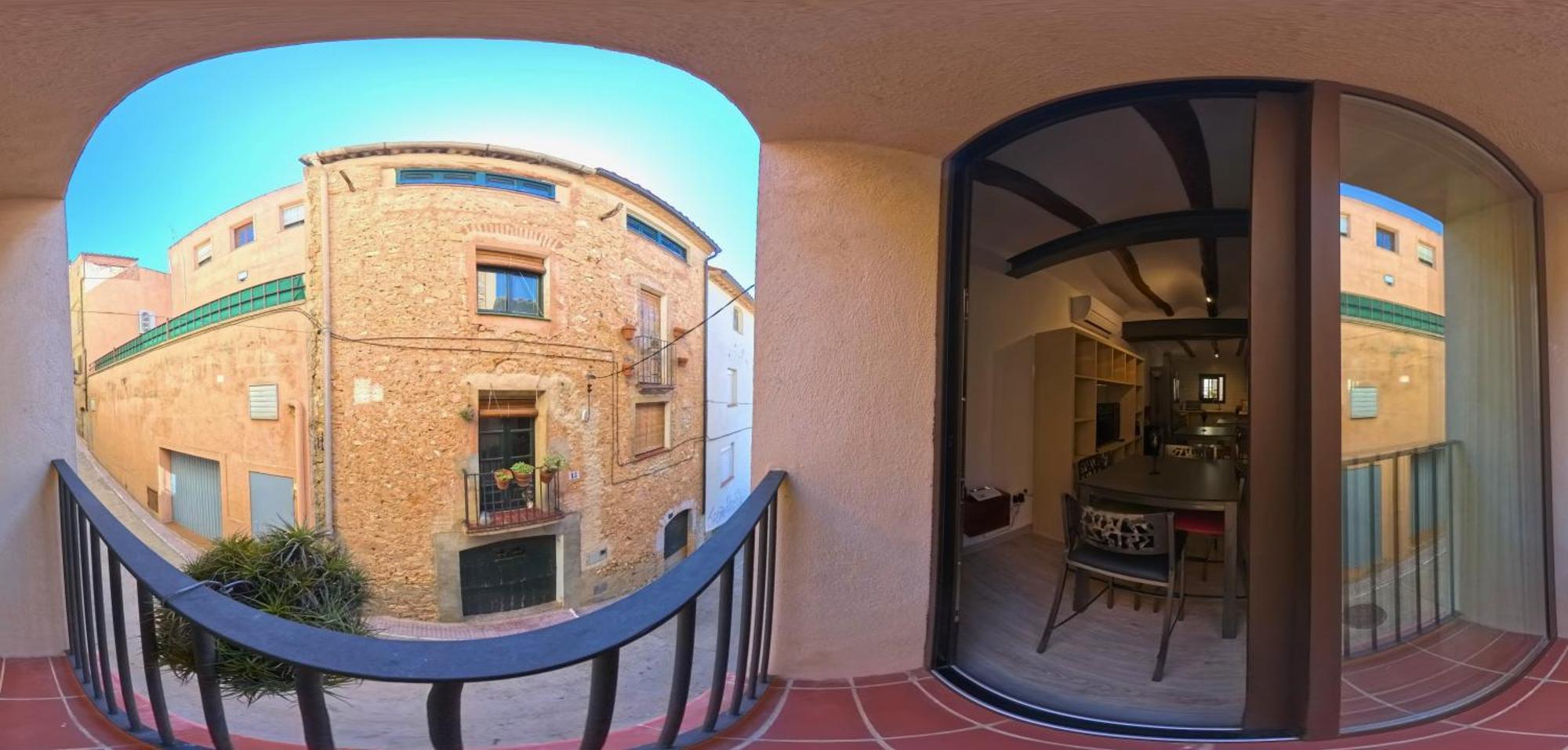 Apartamento Camins Del Priorat Ermita Sant Pau El Masroig Exterior foto